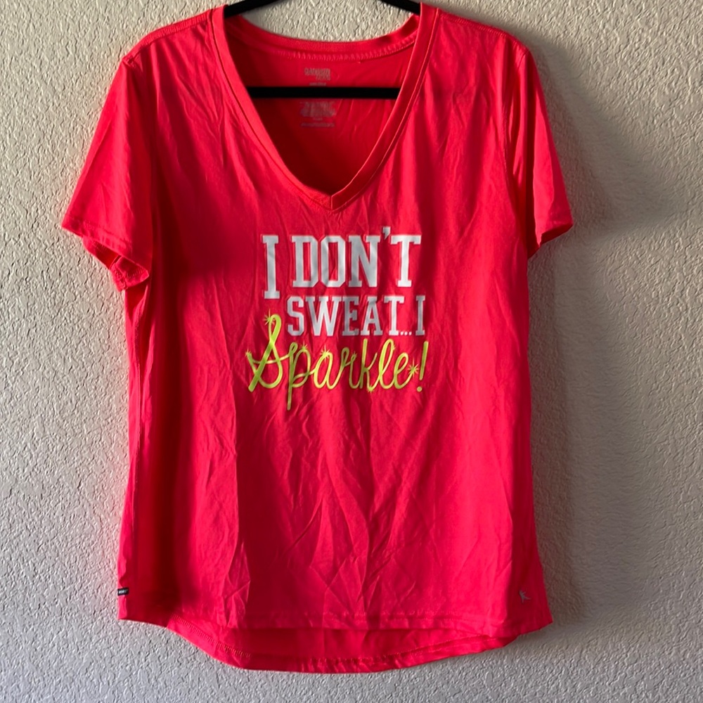 Workout tshirt